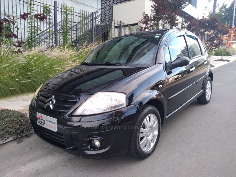 C3 1.6 EXCLUSIVE 16V FLEX 4P AUTOMÁTICO - 2011 - FARROUPILHA
