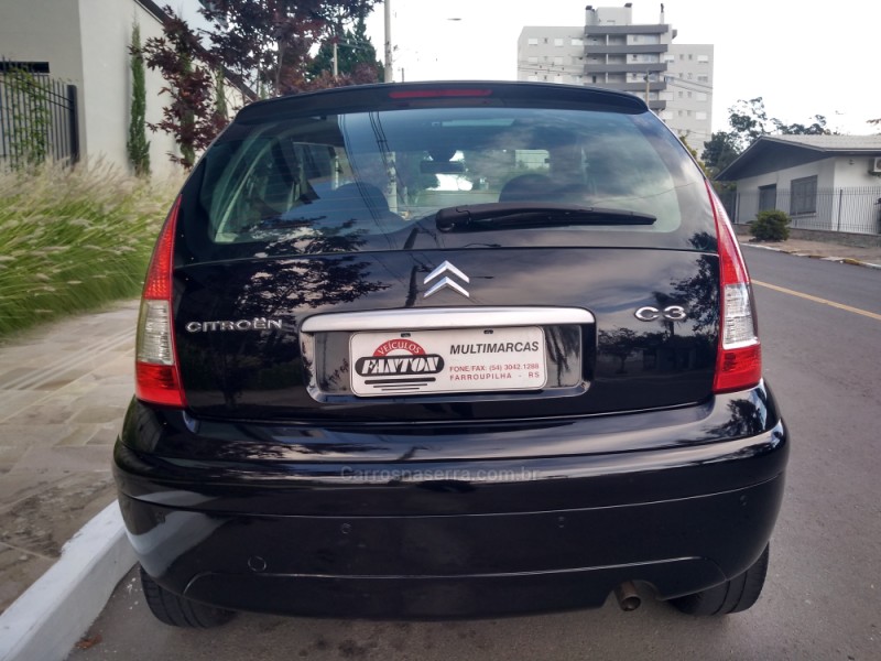 C3 1.6 EXCLUSIVE 16V FLEX 4P AUTOMÁTICO - 2011 - FARROUPILHA