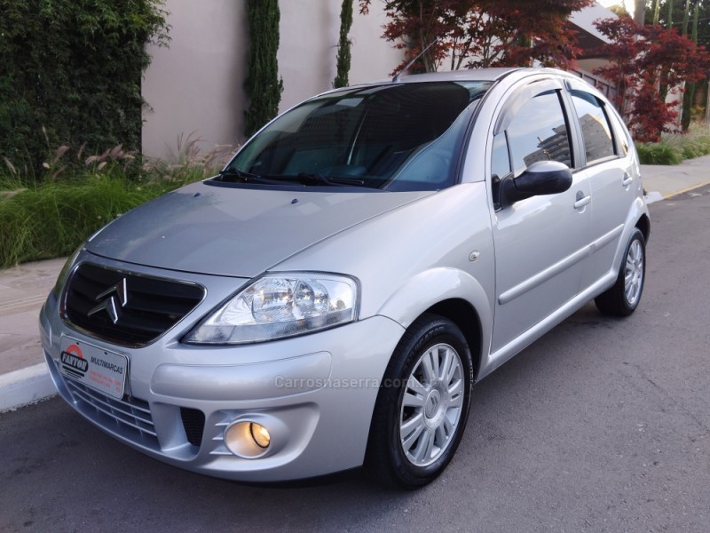 C3 1.6 EXCLUSIVE 16V FLEX 4P AUTOMÁTICO - 2011 - FARROUPILHA