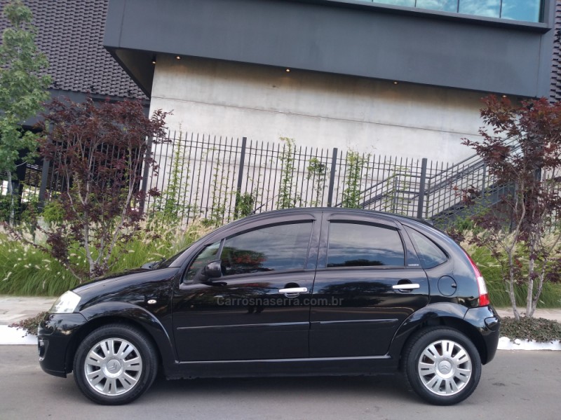 c3 1.6 exclusive 16v flex 4p automatico 2011 farroupilha