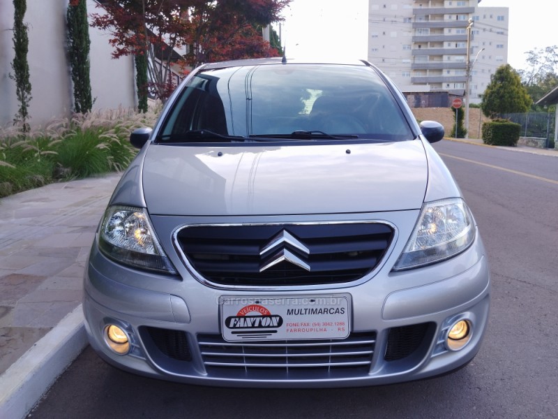 C3 1.6 EXCLUSIVE 16V FLEX 4P AUTOMÁTICO - 2011 - FARROUPILHA