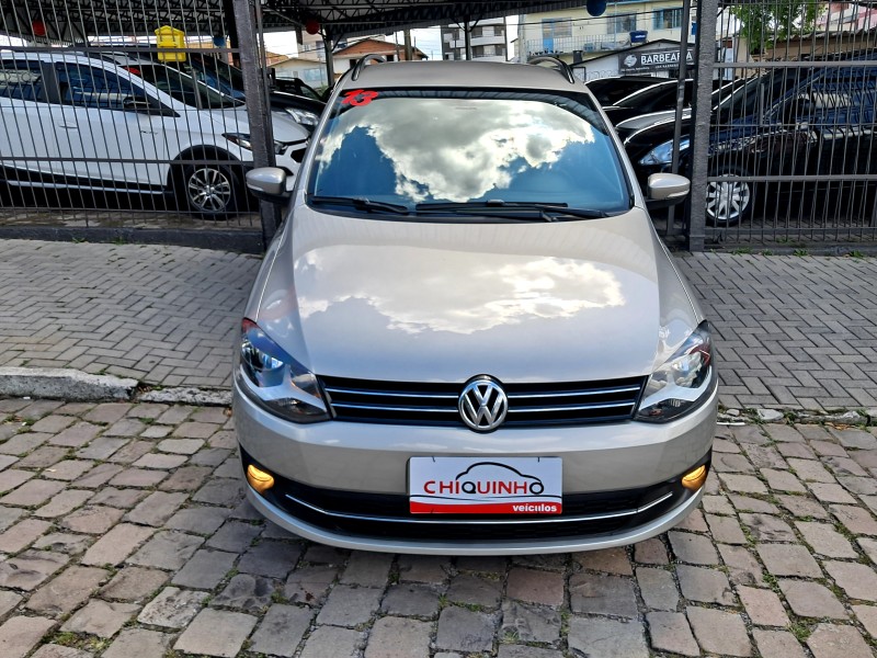 SPACEFOX 1.6 MI SPORTLINE 8V FLEX 4P MANUAL - 2013 - CAXIAS DO SUL