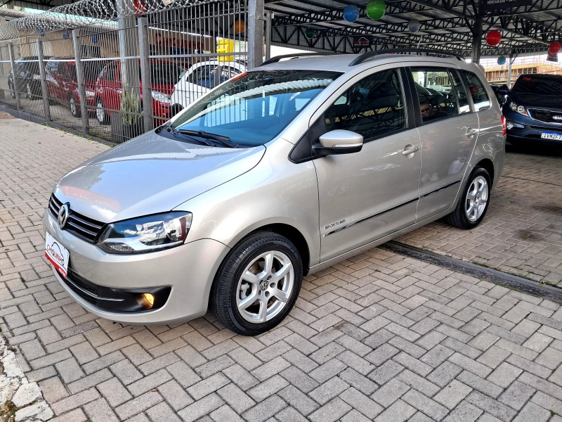 SPACEFOX 1.6 MI SPORTLINE 8V FLEX 4P MANUAL - 2013 - CAXIAS DO SUL