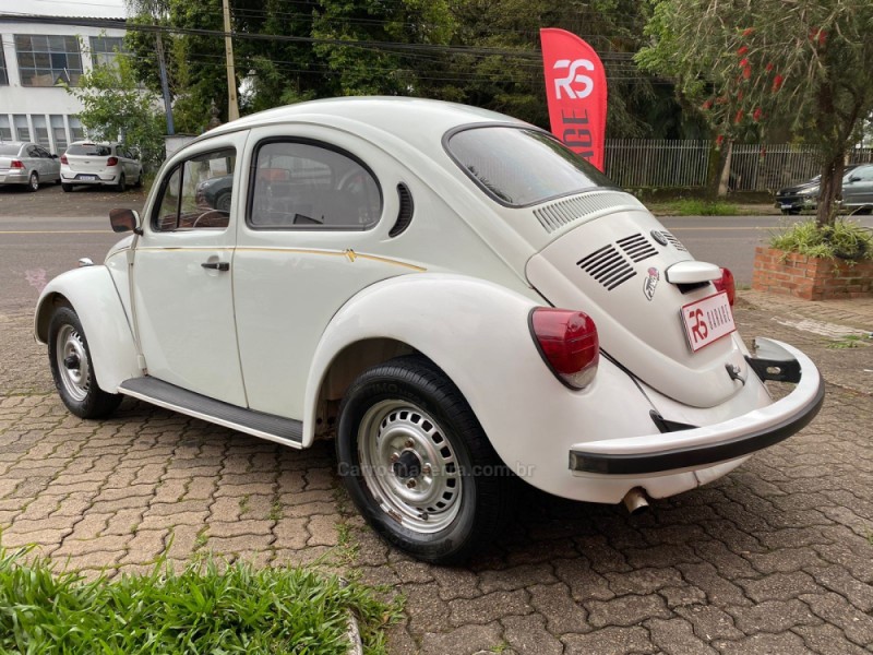 FUSCA 1.6 8V GASOLINA 2P MANUAL - 1995 - NOVO HAMBURGO