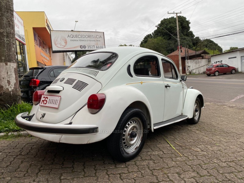 FUSCA 1.6 8V GASOLINA 2P MANUAL - 1995 - NOVO HAMBURGO