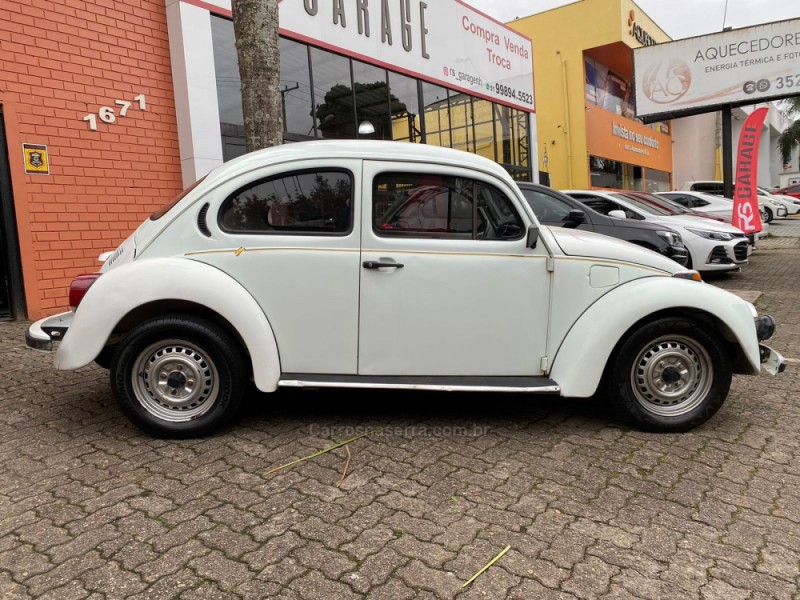 FUSCA 1.6 8V GASOLINA 2P MANUAL - 1995 - NOVO HAMBURGO