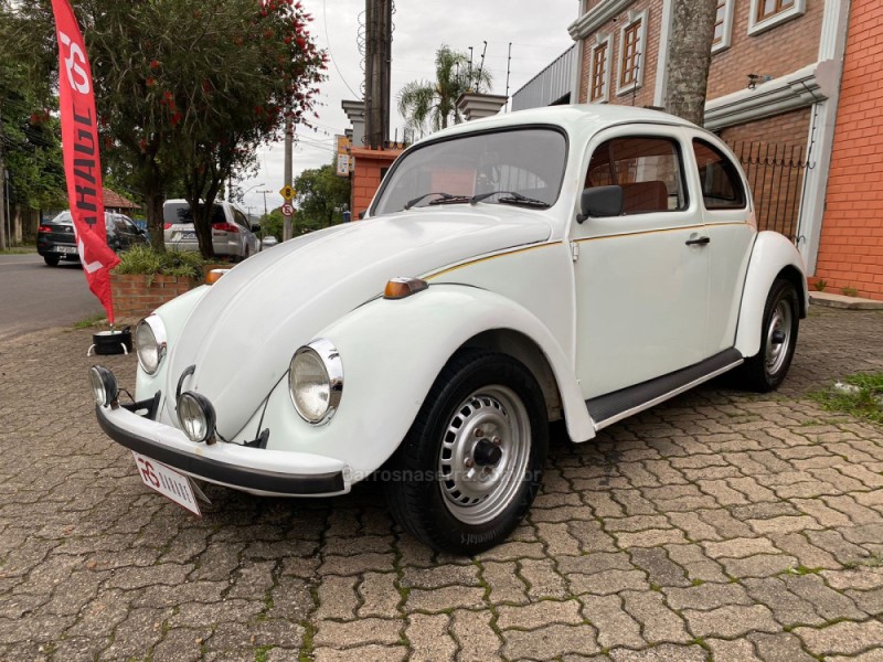 FUSCA 1.6 8V GASOLINA 2P MANUAL - 1995 - NOVO HAMBURGO