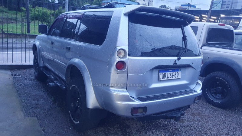 PAJERO SPORT 2.8 HPE 4X4 8V TURBO INTERCOOLER DIESEL 4P AUTOMÁTICO - 2005 - CAXIAS DO SUL