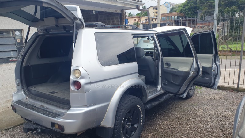 PAJERO SPORT 2.8 HPE 4X4 8V TURBO INTERCOOLER DIESEL 4P AUTOMÁTICO - 2005 - CAXIAS DO SUL