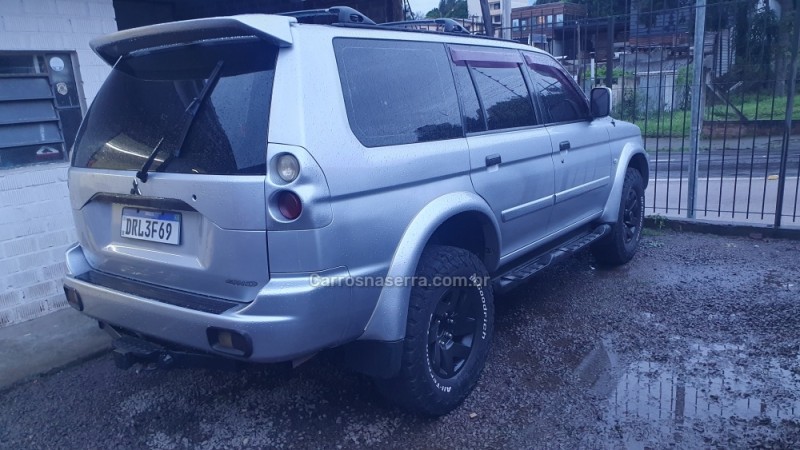 PAJERO SPORT 2.8 HPE 4X4 8V TURBO INTERCOOLER DIESEL 4P AUTOMÁTICO - 2005 - CAXIAS DO SUL