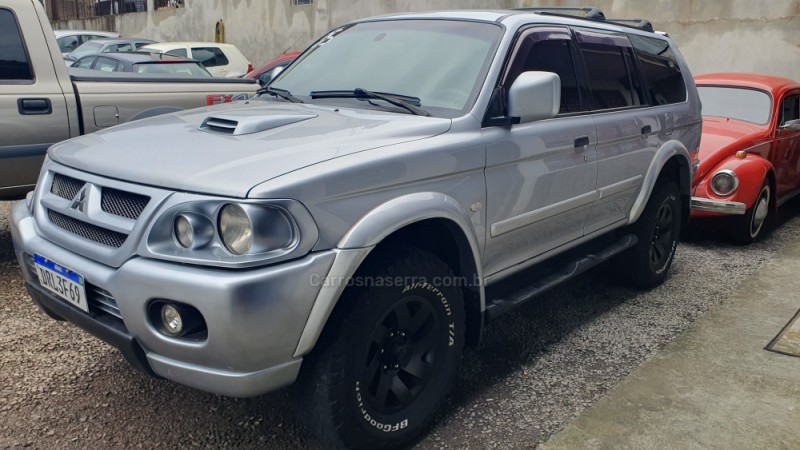 PAJERO SPORT 2.8 HPE 4X4 8V TURBO INTERCOOLER DIESEL 4P AUTOMÁTICO - 2005 - CAXIAS DO SUL