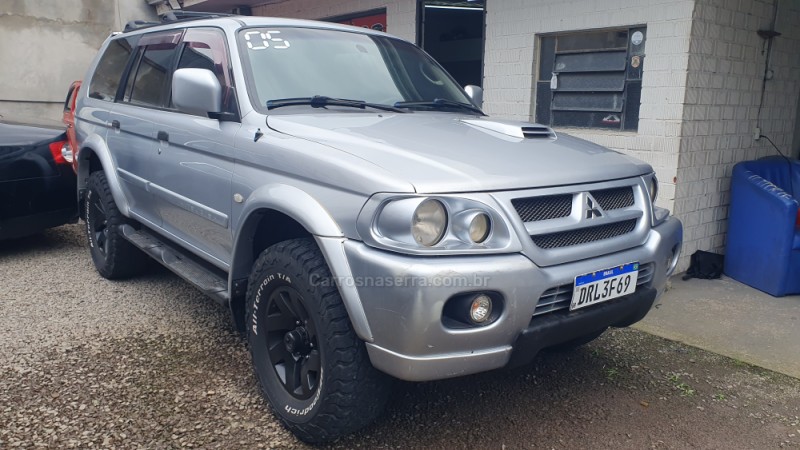 PAJERO SPORT 2.8 HPE 4X4 8V TURBO INTERCOOLER DIESEL 4P AUTOMÁTICO - 2005 - CAXIAS DO SUL