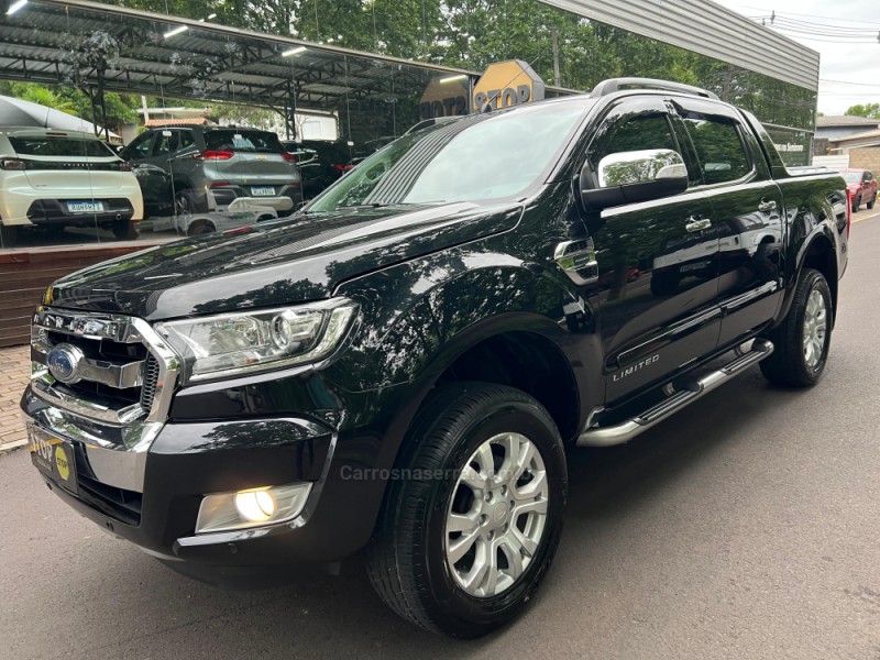 RANGER 2.5 LIMITED 4X2 CD 16V FLEX 4P MANUAL - 2018 - DOIS IRMãOS