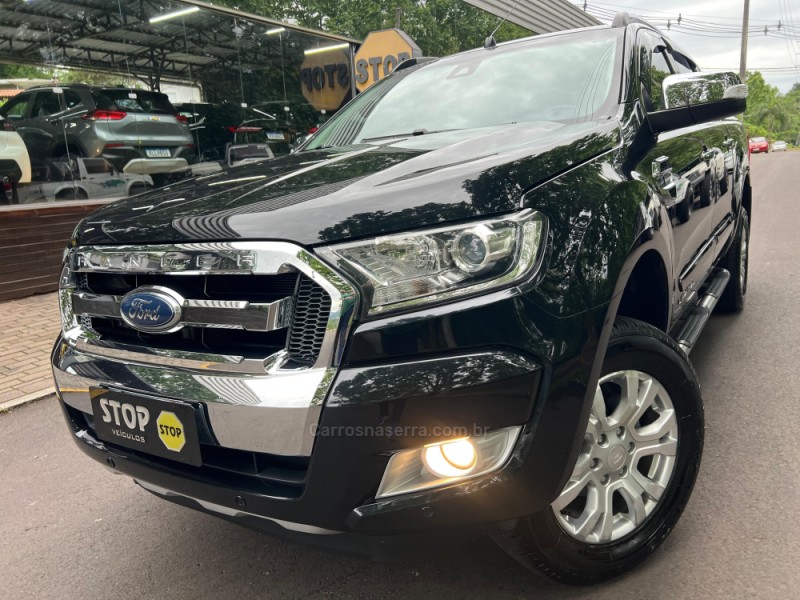 RANGER 2.5 LIMITED 4X2 CD 16V FLEX 4P MANUAL - 2018 - DOIS IRMãOS