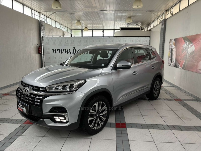 TIGGO 1.6 TXS 16V TURBO 8 TGDI GASOLINA 4P AUTOMÁTICO - 2022 - PORTO ALEGRE