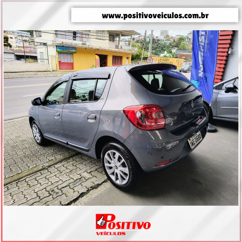 SANDERO 1.6 EXPRESSION 8V FLEX 4P MANUAL - 2015 - CAXIAS DO SUL