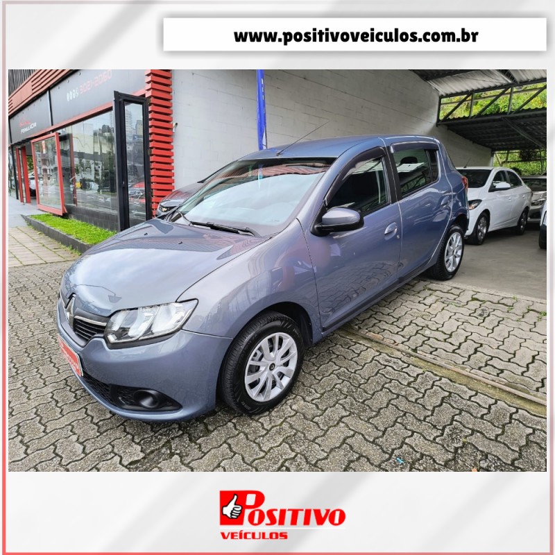 SANDERO 1.6 EXPRESSION 8V FLEX 4P MANUAL - 2015 - CAXIAS DO SUL