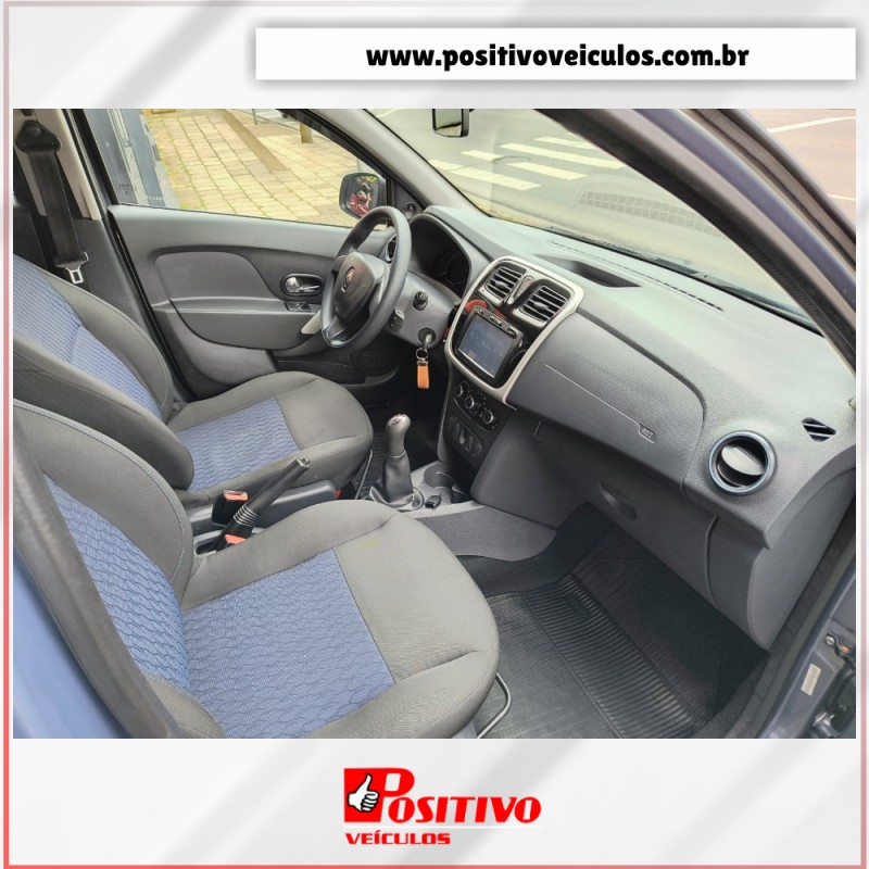 SANDERO 1.6 EXPRESSION 8V FLEX 4P MANUAL - 2015 - CAXIAS DO SUL