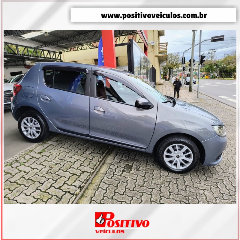 SANDERO 1.6 EXPRESSION 8V FLEX 4P MANUAL - 2015 - CAXIAS DO SUL