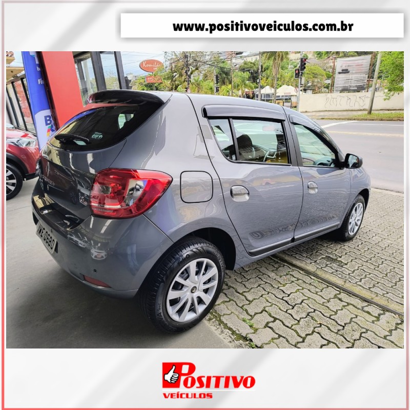 SANDERO 1.6 EXPRESSION 8V FLEX 4P MANUAL - 2015 - CAXIAS DO SUL