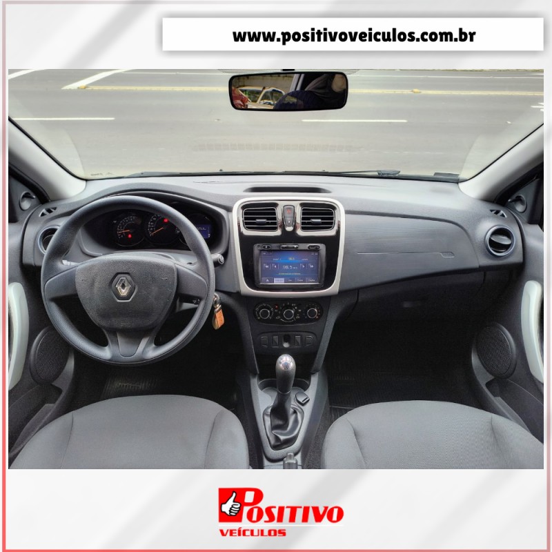 SANDERO 1.6 EXPRESSION 8V FLEX 4P MANUAL - 2015 - CAXIAS DO SUL