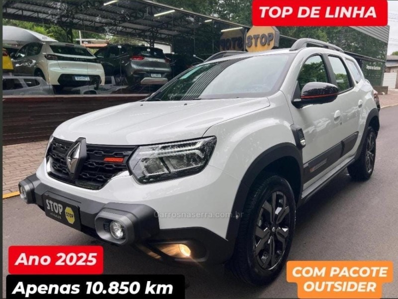 DUSTER 1.3 TCE ICONIC PLUS FLEX 4P AUTOMÁTICA