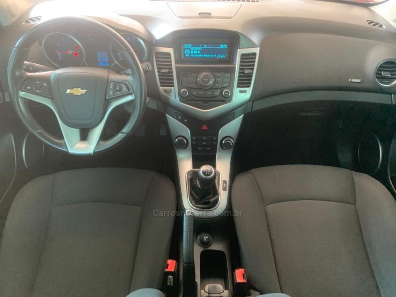 CRUZE 1.8 LT SPORT6 16V FLEX 4P MANUAL - 2014 - CAXIAS DO SUL