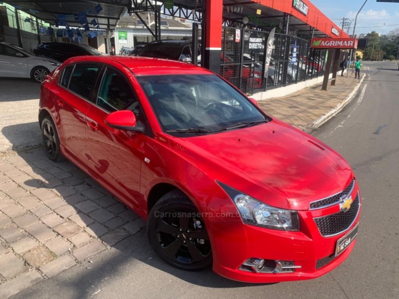 CRUZE 1.8 LT SPORT6 16V FLEX 4P MANUAL