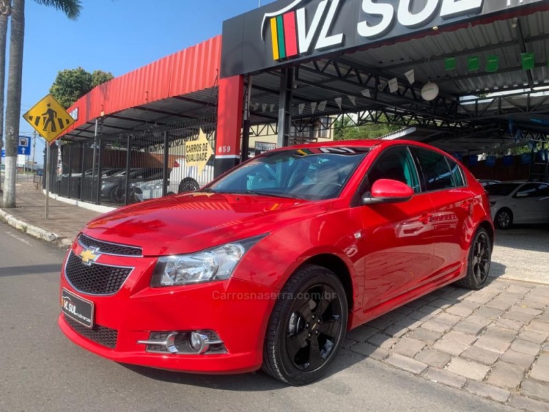 CRUZE 1.8 LT SPORT6 16V FLEX 4P MANUAL - 2014 - CAXIAS DO SUL