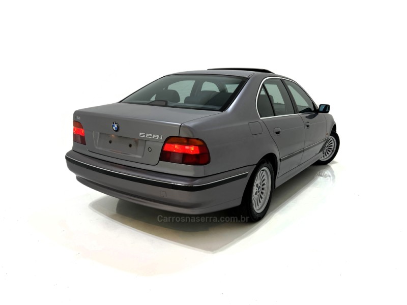 528I 2.8 SEDAN 24V GASOLINA 4P AUTOMÁTICO - 1996 - BENTO GONçALVES