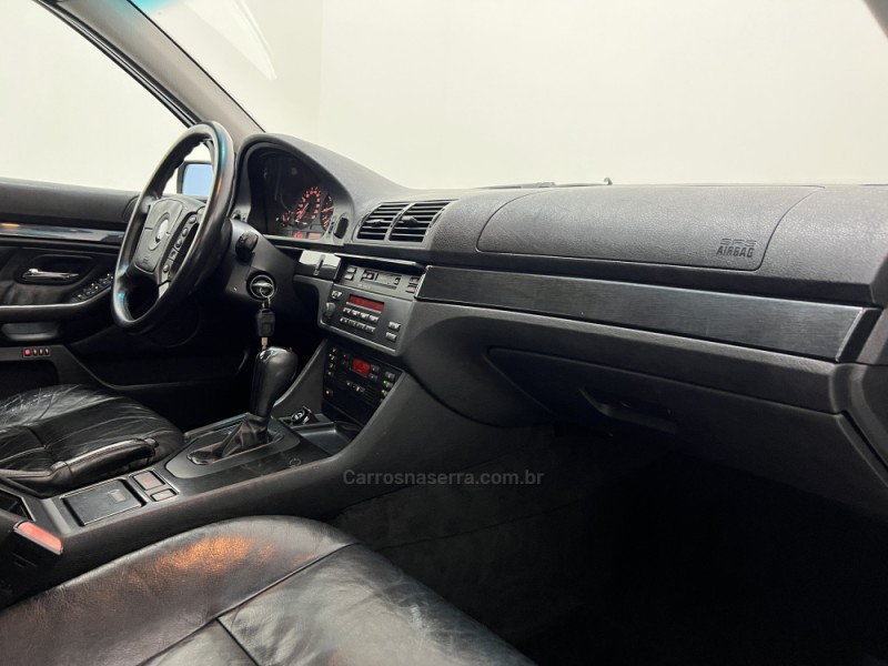 528I 2.8 SEDAN 24V GASOLINA 4P AUTOMÁTICO - 1996 - BENTO GONçALVES