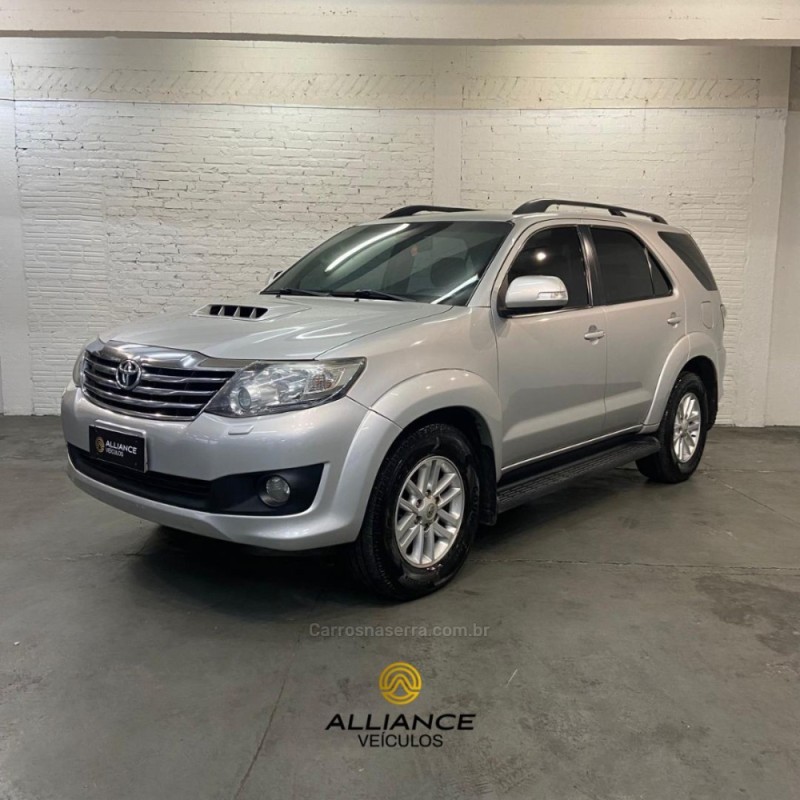 hilux sw4 3.0 srv 4x4 16v turbo intercooler diesel 4p automatico 2014 caxias do sul