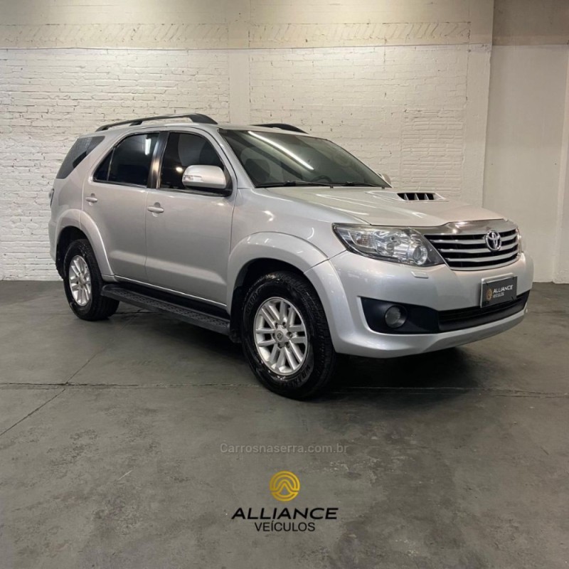 HILUX SW4 3.0 SRV 4X4 16V TURBO INTERCOOLER DIESEL 4P AUTOMÁTICO - 2014 - CAXIAS DO SUL