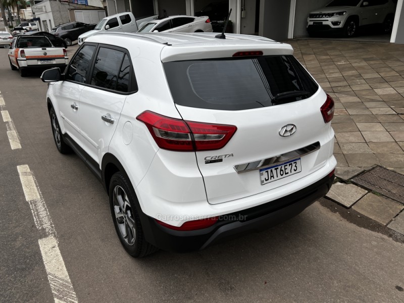 CRETA 1.6 LIMITED 16V FLEX 4P AUTOMÁTICO - 2021 - GUAPORé