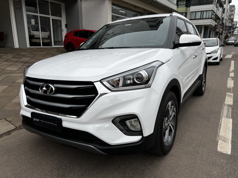 creta 1.6 limited 16v flex 4p automatico 2021 guapore