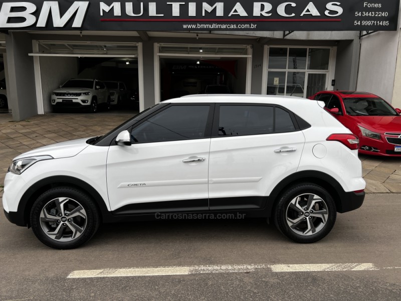 CRETA 1.6 LIMITED 16V FLEX 4P AUTOMÁTICO - 2021 - GUAPORé