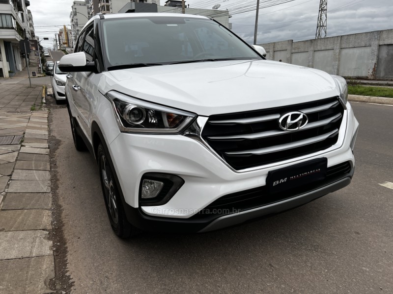 CRETA 1.6 LIMITED 16V FLEX 4P AUTOMÁTICO - 2021 - GUAPORé