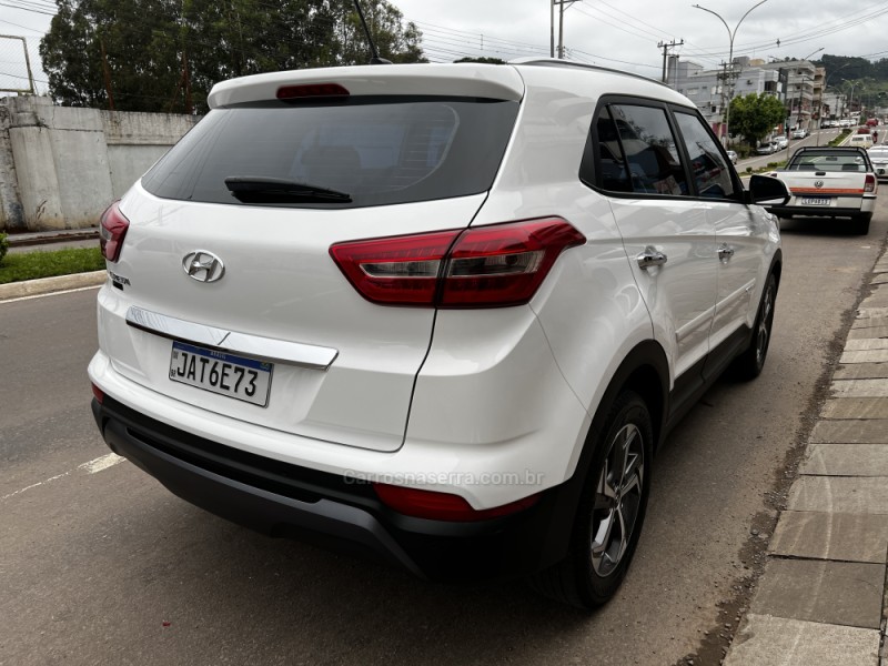 CRETA 1.6 LIMITED 16V FLEX 4P AUTOMÁTICO - 2021 - GUAPORé