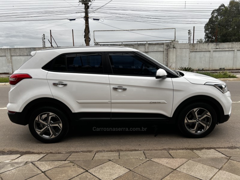 CRETA 1.6 LIMITED 16V FLEX 4P AUTOMÁTICO - 2021 - GUAPORé