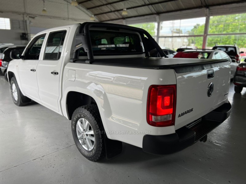 AMAROK 2.0 SE 4X4 CD 16V TURBO INTERCOOLER DIESEL 4P MANUAL - 2019 - CAXIAS DO SUL