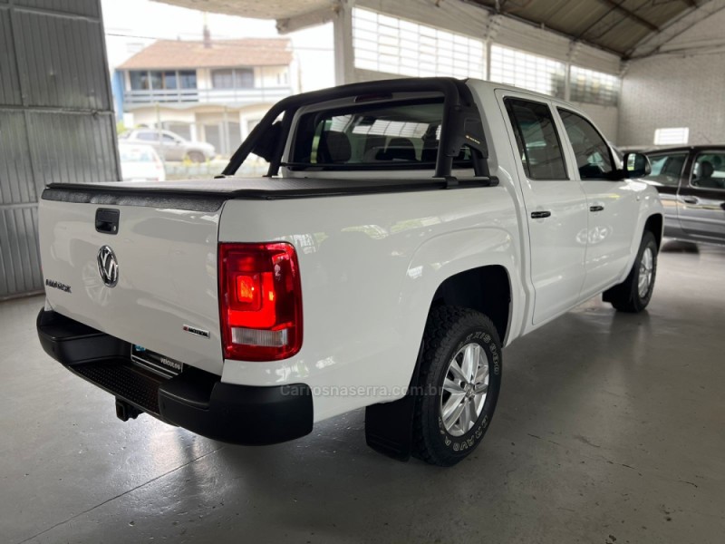 AMAROK 2.0 SE 4X4 CD 16V TURBO INTERCOOLER DIESEL 4P MANUAL - 2019 - CAXIAS DO SUL