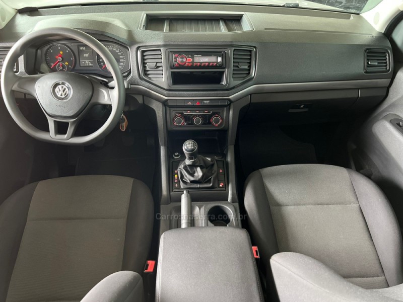 AMAROK 2.0 SE 4X4 CD 16V TURBO INTERCOOLER DIESEL 4P MANUAL - 2019 - CAXIAS DO SUL