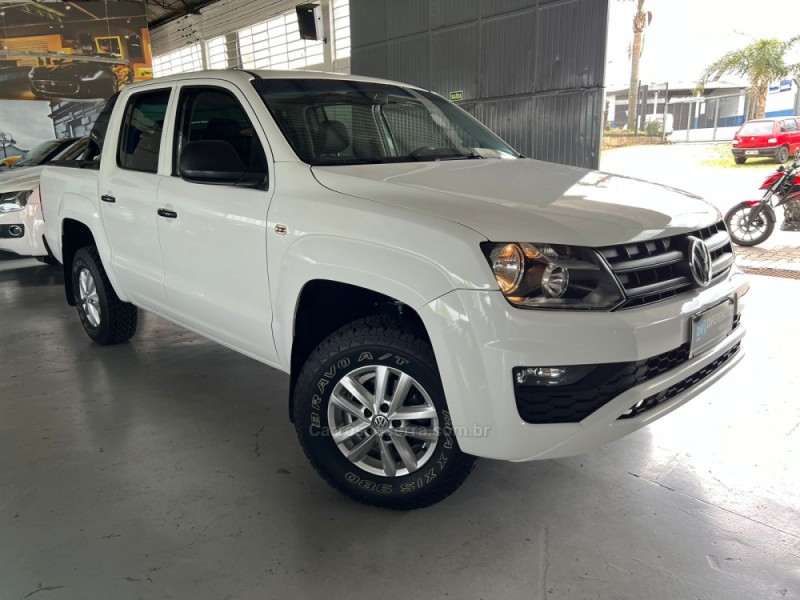 AMAROK 2.0 SE 4X4 CD 16V TURBO INTERCOOLER DIESEL 4P MANUAL - 2019 - CAXIAS DO SUL