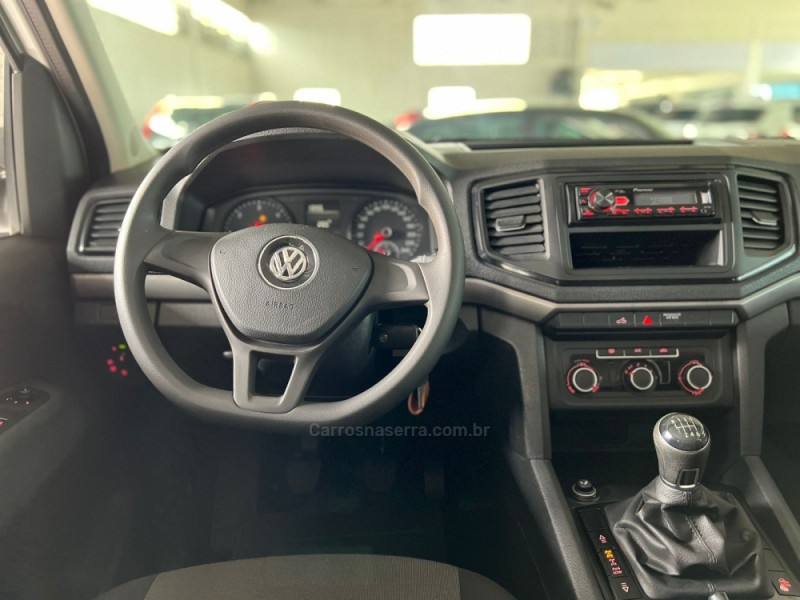 AMAROK 2.0 SE 4X4 CD 16V TURBO INTERCOOLER DIESEL 4P MANUAL - 2019 - CAXIAS DO SUL