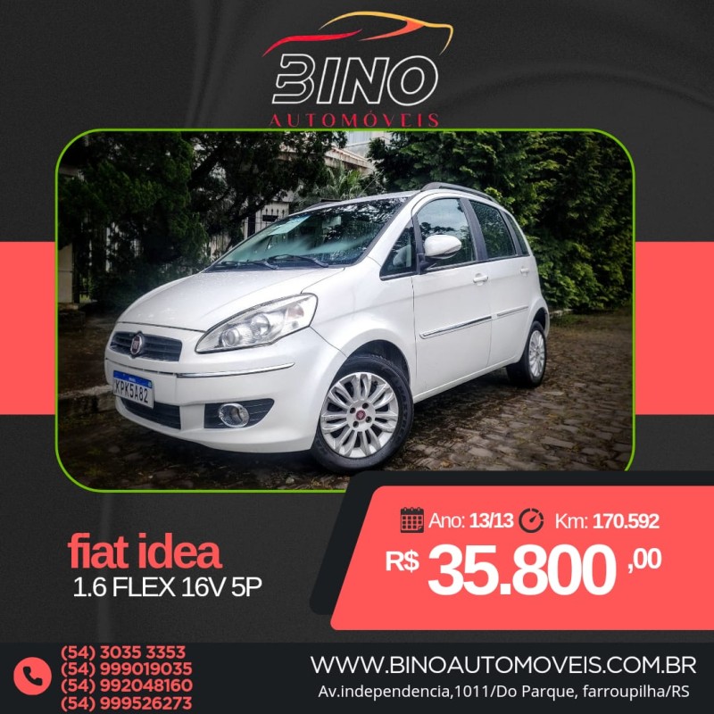 idea 1.6 mpi essence 16v flex 4p manual 2013 farroupilha