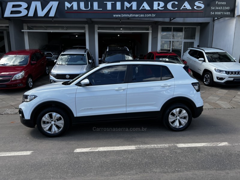 T-CROSS 1.0 TSI 200 SENSE AUTOMÁTICO - 2022 - GUAPORé