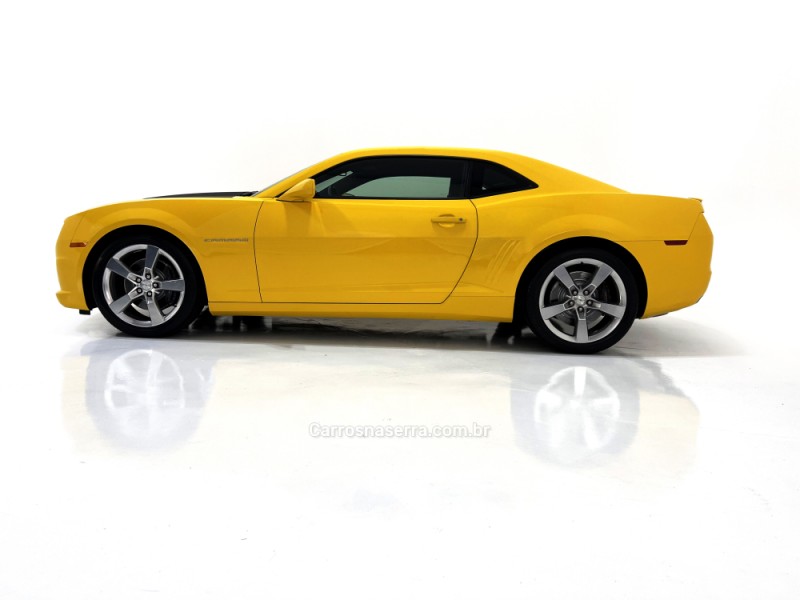 CAMARO 6.2 SS COUPÉ V8 GASOLINA 2P AUTOMÁTICO - 2011 - BENTO GONçALVES