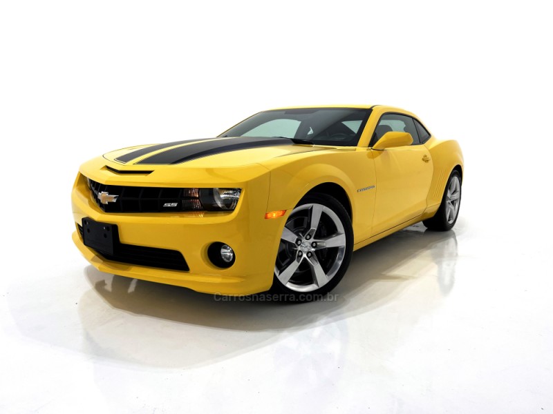 camaro 6.2 ss coupe v8 gasolina 2p automatico 2011 bento goncalves