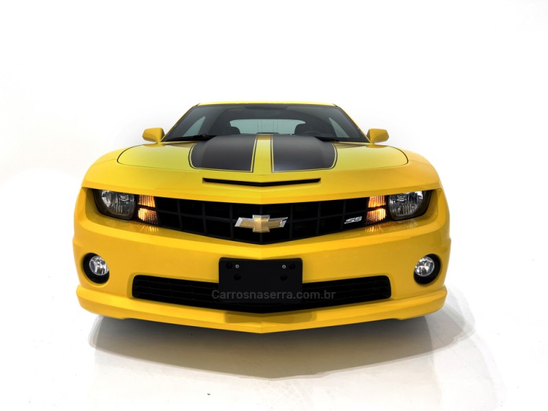 CAMARO 6.2 SS COUPÉ V8 GASOLINA 2P AUTOMÁTICO - 2011 - BENTO GONçALVES