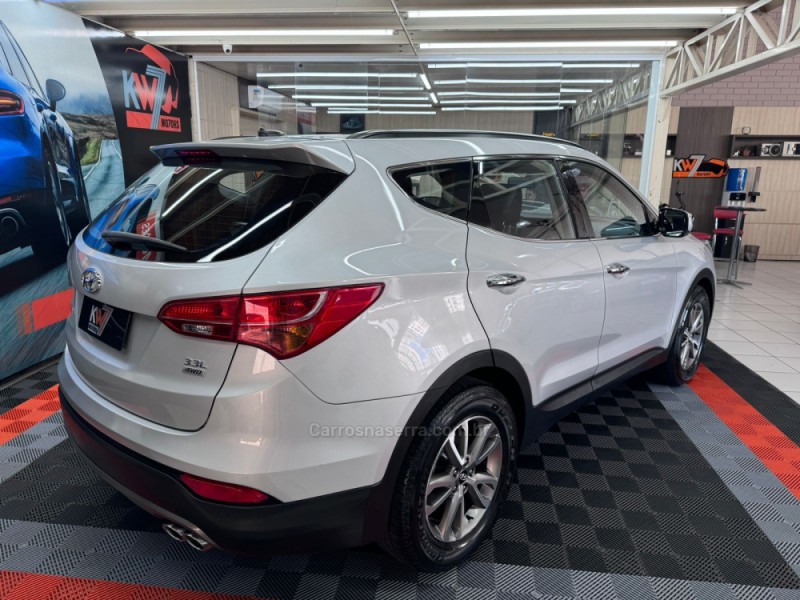 SANTA FÉ 3.3 MPFI 4X4 V6 270CV GASOLINA 4P AUTOMÁTICO - 2014 - NOVO HAMBURGO